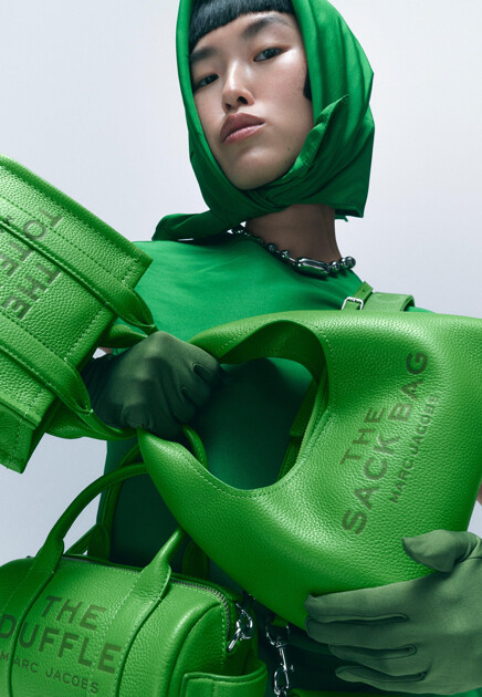 Сумка MARC JACOBS  - Кожа