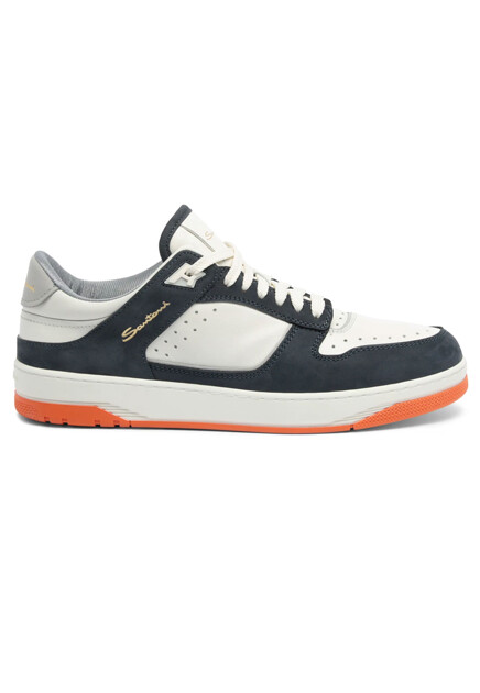 Комбинированные кеды  SANTONI