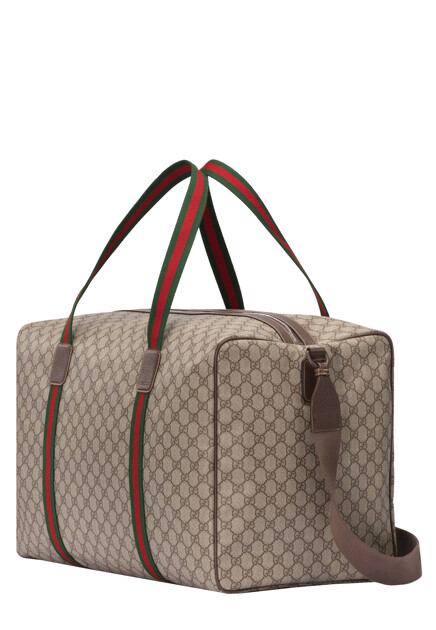 Сумка с узором GG Supreme GUCCI