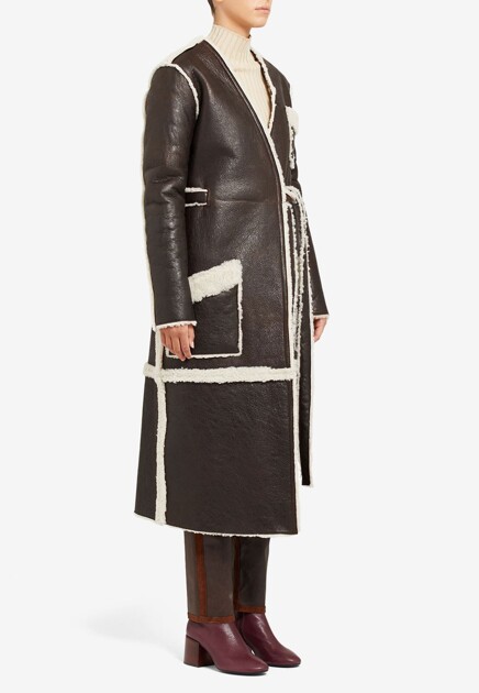 Дубленка MM6 Maison Margiela 134879