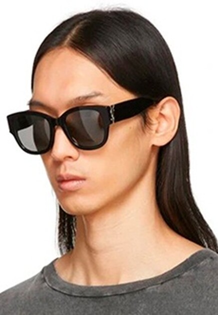 Солнцезащитные очки с монограммой SAINT LAURENT