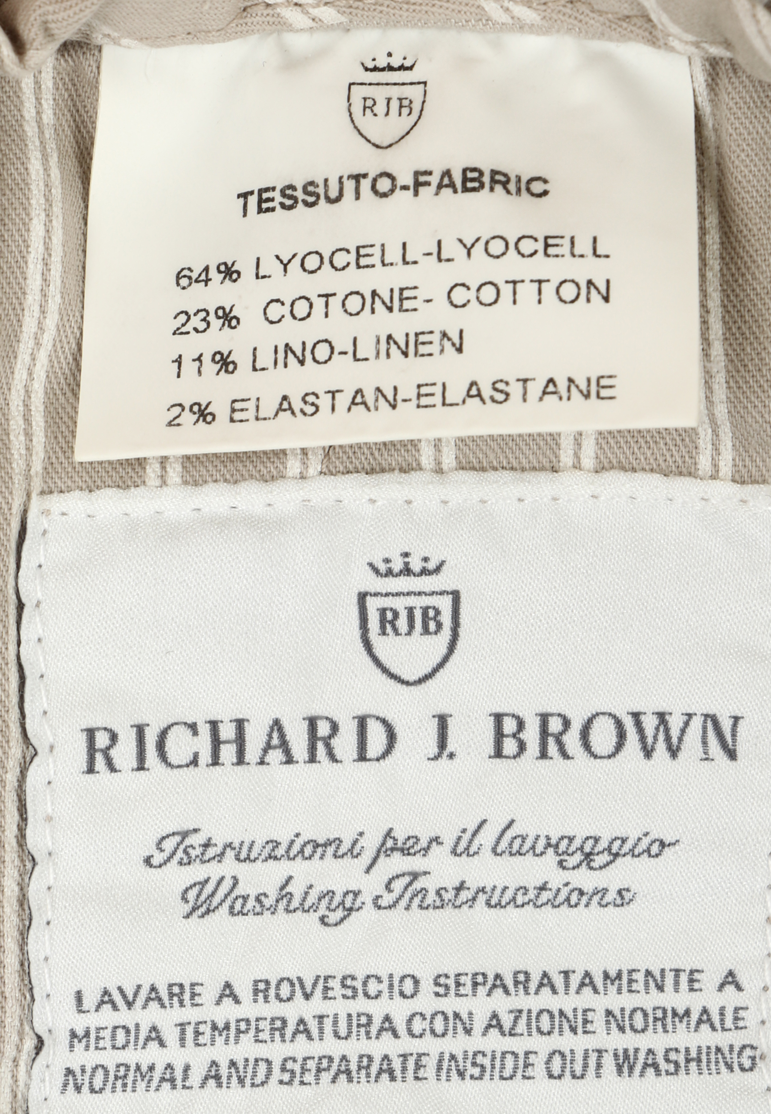 Брюки RICHARD J. BROWN 160063