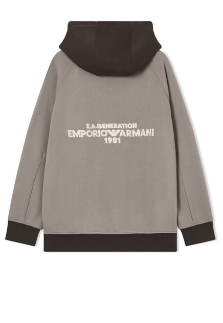 Худи EMPORIO ARMANI  - Хлопок