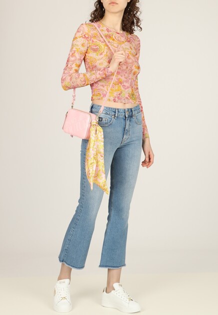 Лонгслив с принтом VERSACE JEANS COUTURE - ИТАЛИЯ
