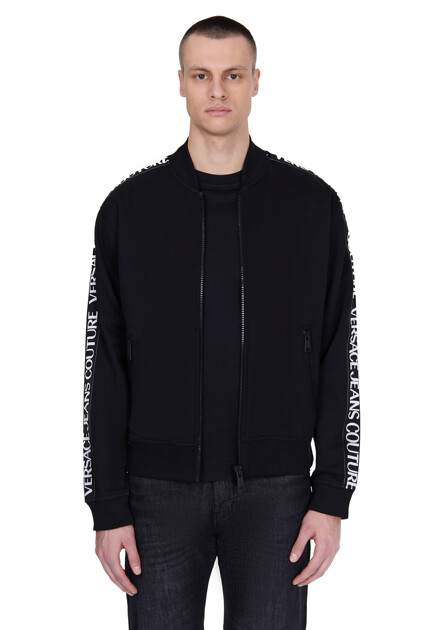 Олимпийка VERSACE JEANS COUTURE  - Хлопок - цвет черный