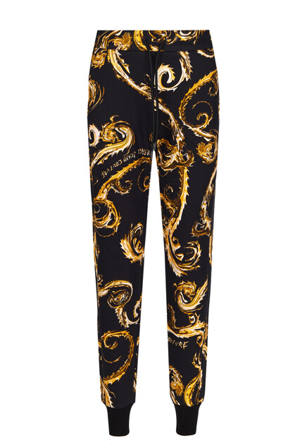 Спортивные брюки с принтом  VERSACE JEANS COUTURE