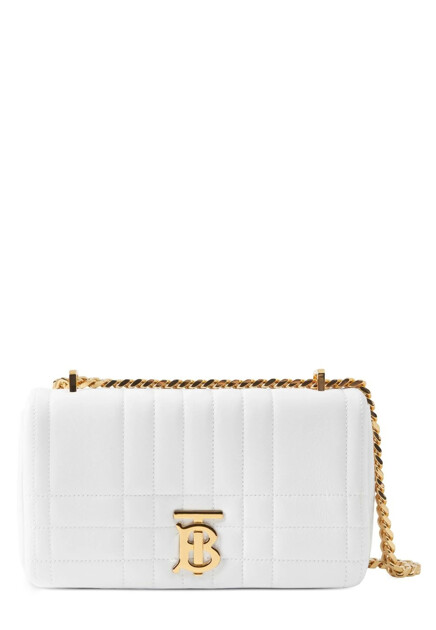 Сумка из стёганой кожи BURBERRY