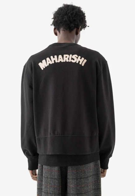 Толстовка MAHARISHI  - Хлопок