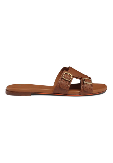 Шлепанцы  SANTONI