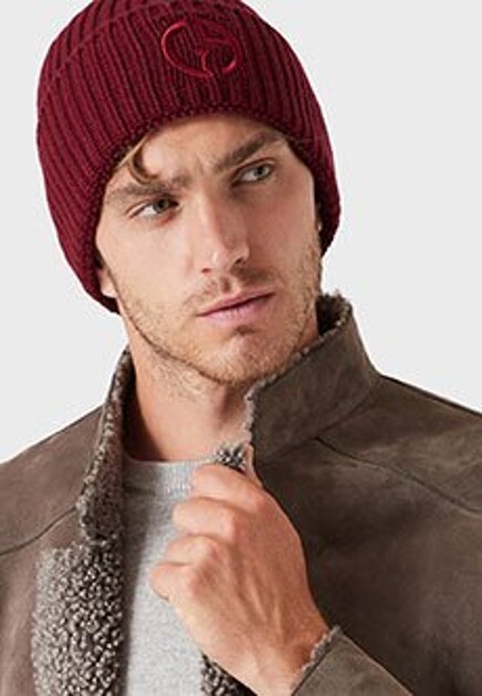 Шапка GIORGIO ARMANI