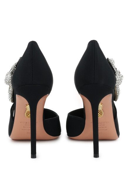 Туфли AQUAZZURA  - Текстиль