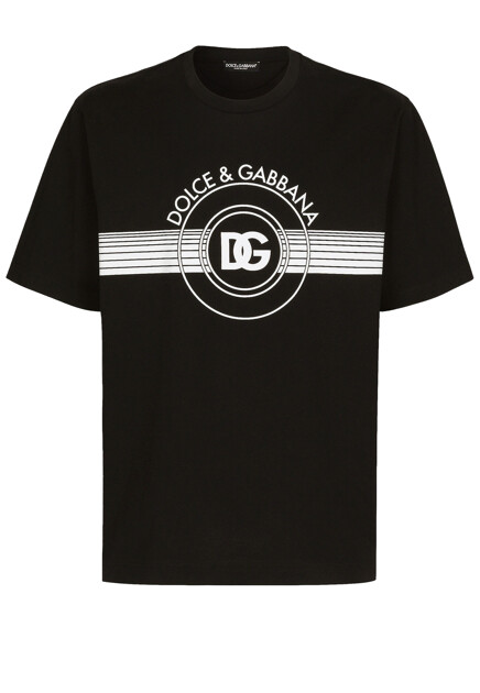 Футболка с логотипом  DOLCE&GABBANA