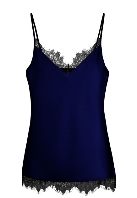 Топ с кружевом  IVI COLLECTION