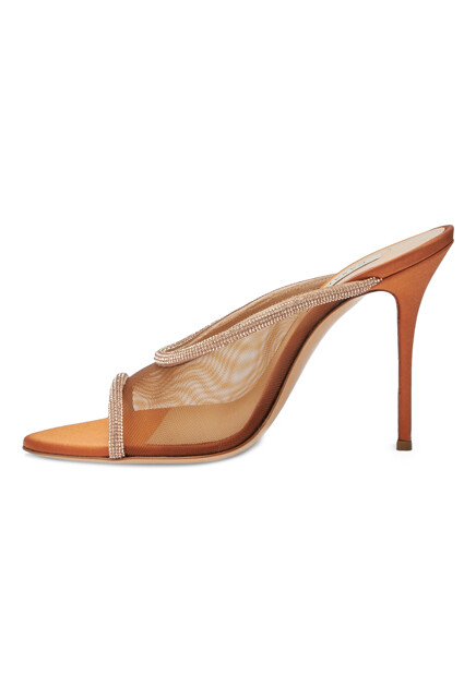 Мюли CASADEI  - Текстиль