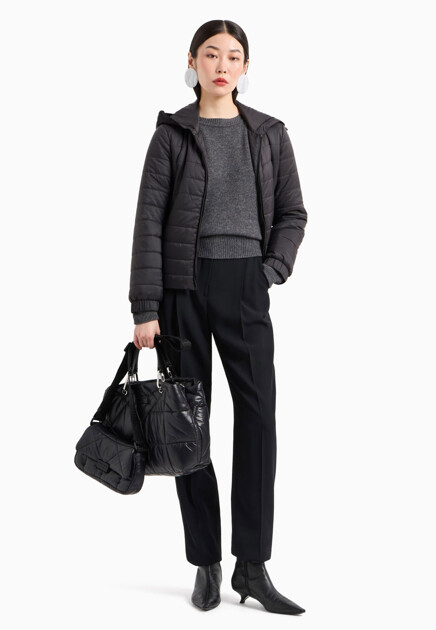 Стёганая куртка  EMPORIO ARMANI - ИТАЛИЯ