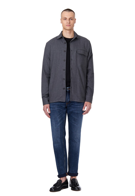 Хлопковая ветровка  CORNELIANI - ИТАЛИЯ