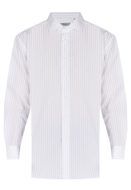 Рубашка в тонкую полоску CORNELIANI