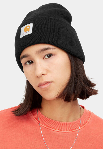 Шапка CARHARTT WIP  - Акрил - цвет черный