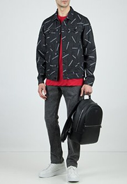 Красная футболка EMPORIO ARMANI