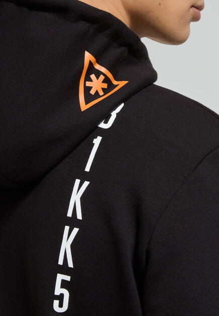 Олимпийка BIKKEMBERGS  - Хлопок - цвет черный
