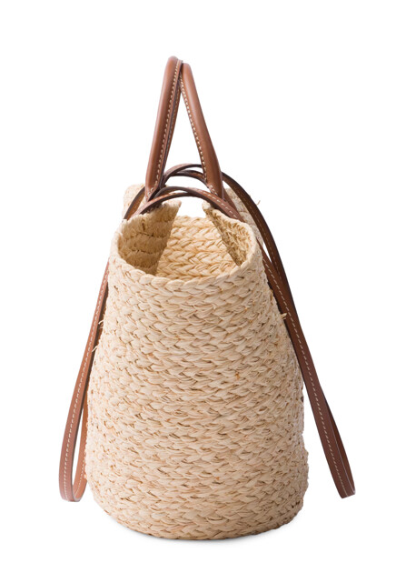 Сумка-тоут Large Raffia PRADA