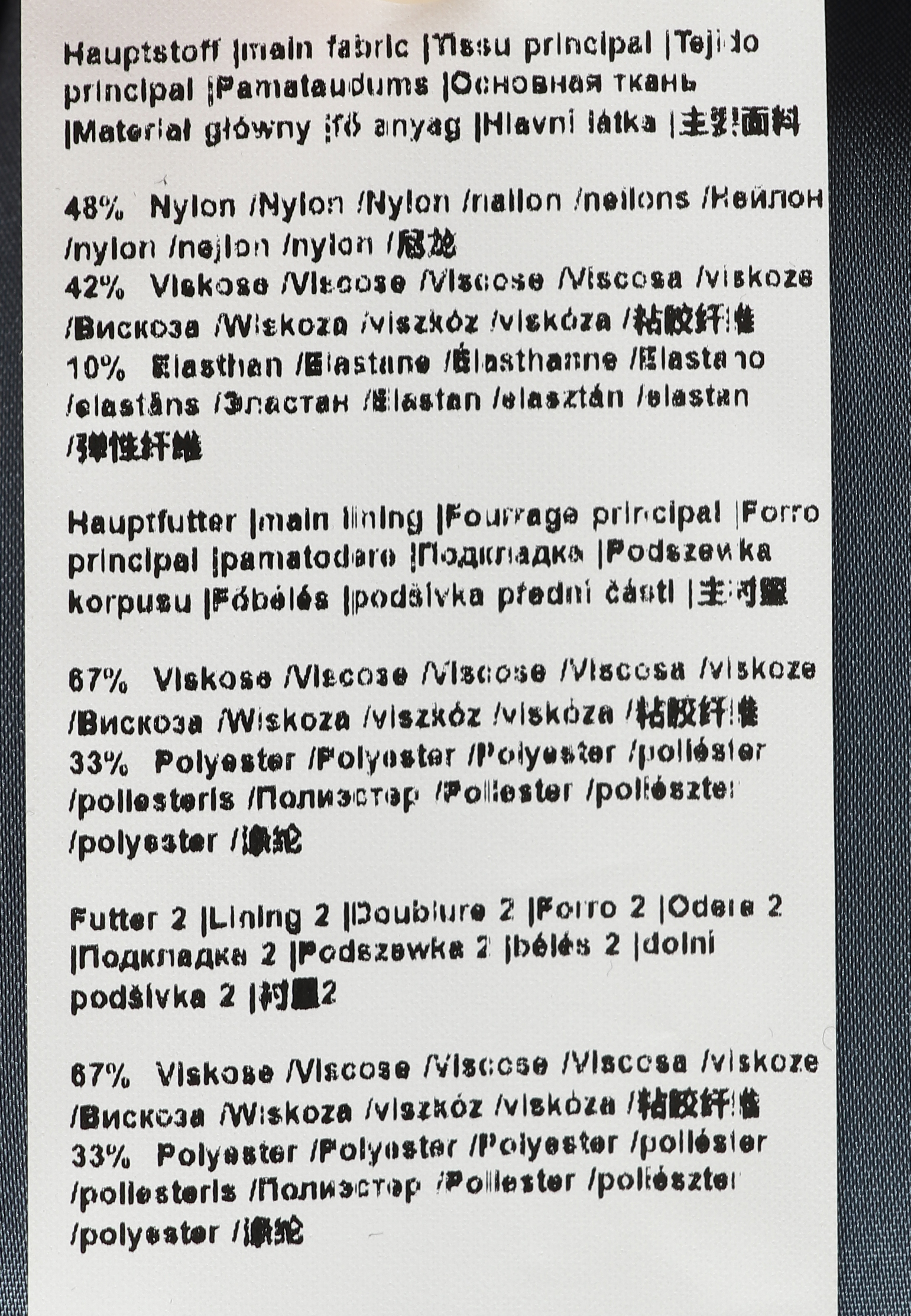 Приталенный пиджак из смесовой вискозы STRELLSON