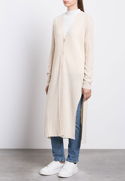 Кардиган TWINSET Milano  - Шерсть - цвет белый