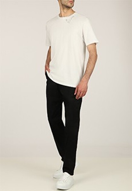 Брюки SAINT LAURENT