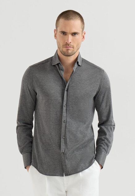 Рубашка BRUNELLO CUCINELLI 211785
