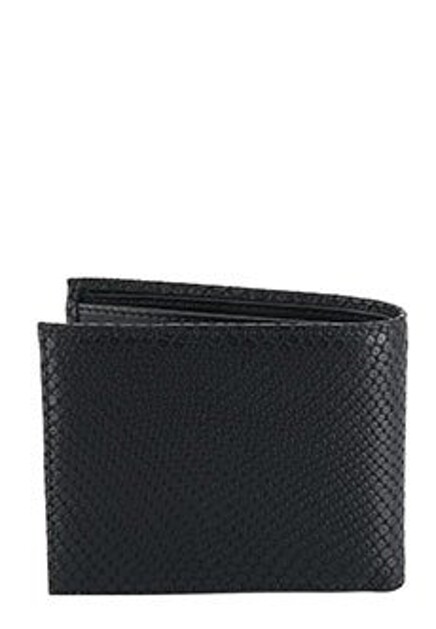 Черный кошелек EMPORIO ARMANI