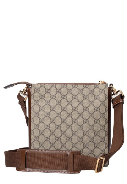 Сумка-мессенджер с узором Supreme GUCCI - ИТАЛИЯ