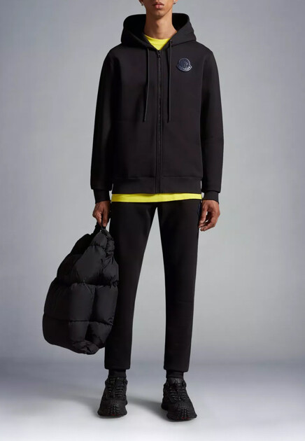 Брюки MONCLER  - Хлопок