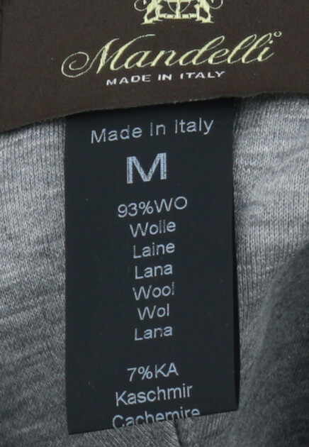 Бейсболка MANDELLI 167853