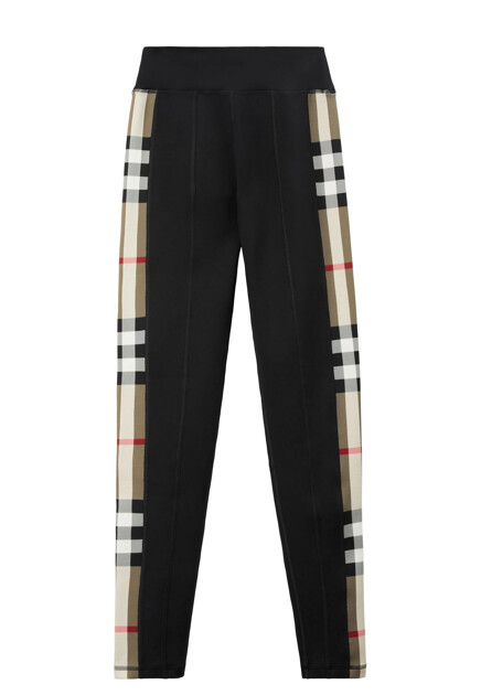 Легинсы с лампасами BURBERRY