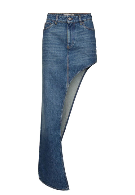 Джинсовая юбка One-Leg COPERNI