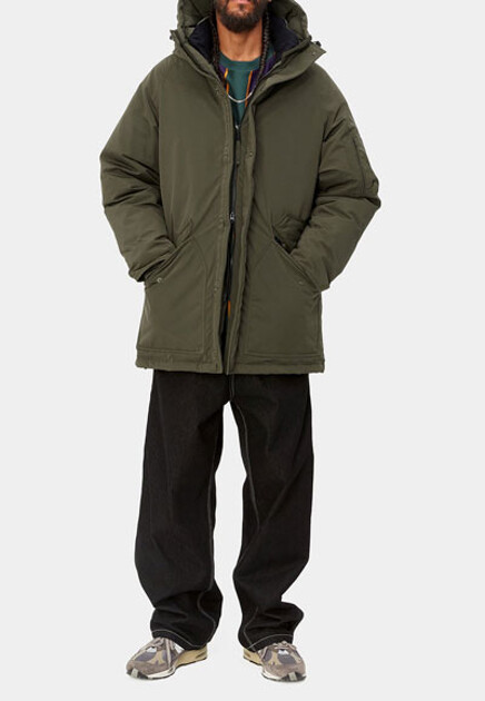 Куртка прямого кроя  CARHARTT WIP