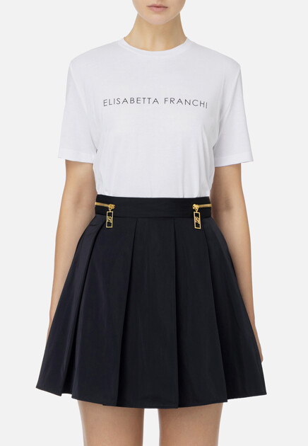 Футболка с логотипом  ELISABETTA FRANCHI