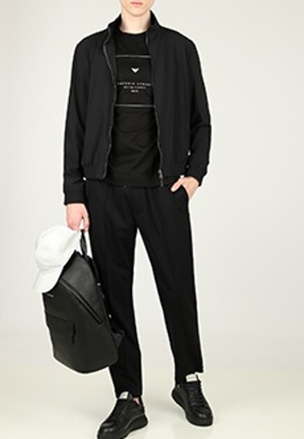 Укороченные брюки EMPORIO ARMANI