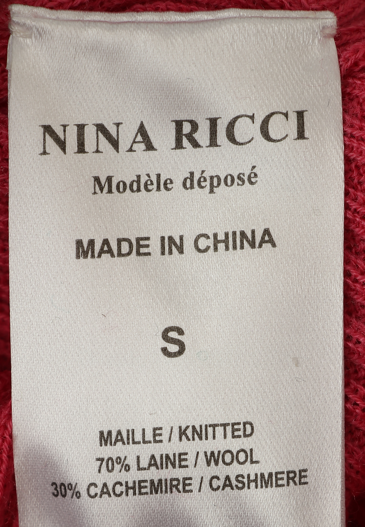 Водолазка NINA RICCI 148700