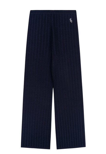Брюки из смесовой вискозы SPORTY&RICH