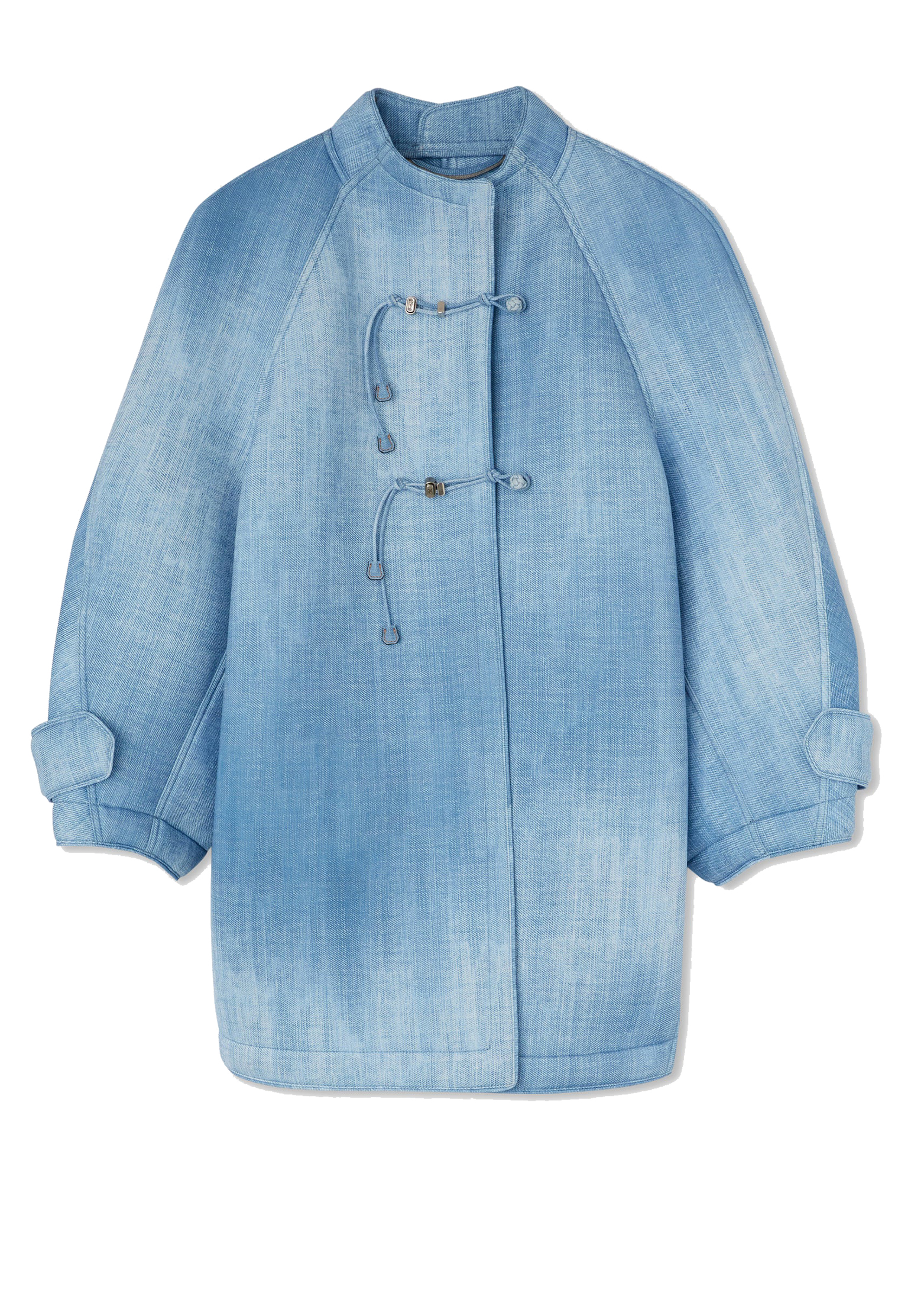 Джинсовая куртка ERMANNO SCERVINO