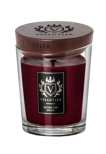 Свеча средняя Alpine Vin Brulé  VELLUTIER