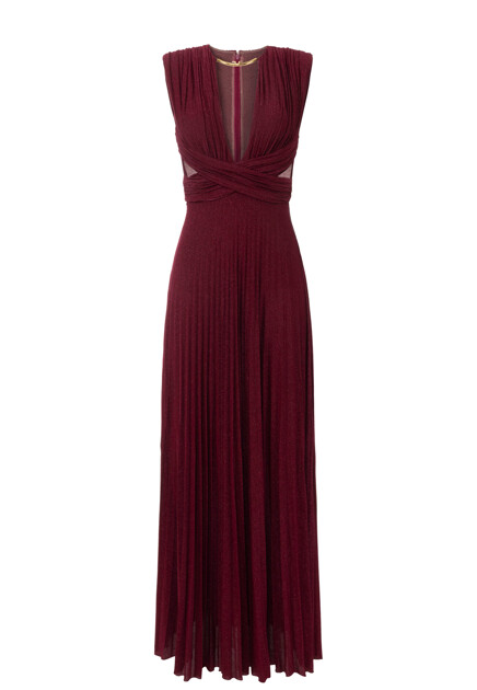Платье плиссе ELISABETTA FRANCHI