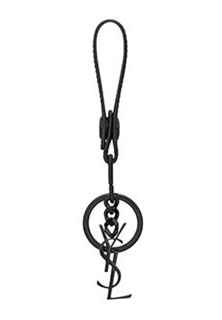 Черный брелок SAINT LAURENT