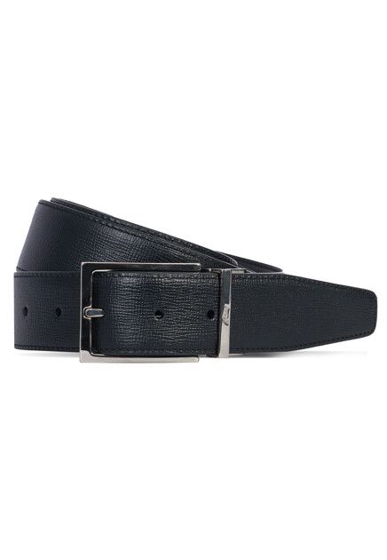 Черный ремень BRIONI