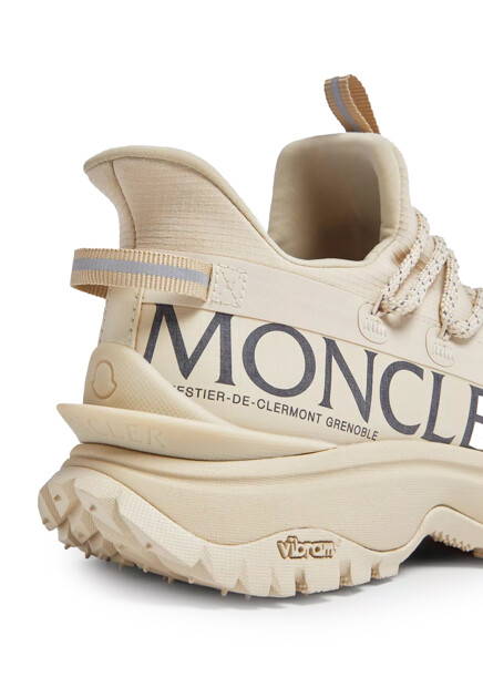 Кроссовки MONCLER  - Текстиль - цвет бежевый