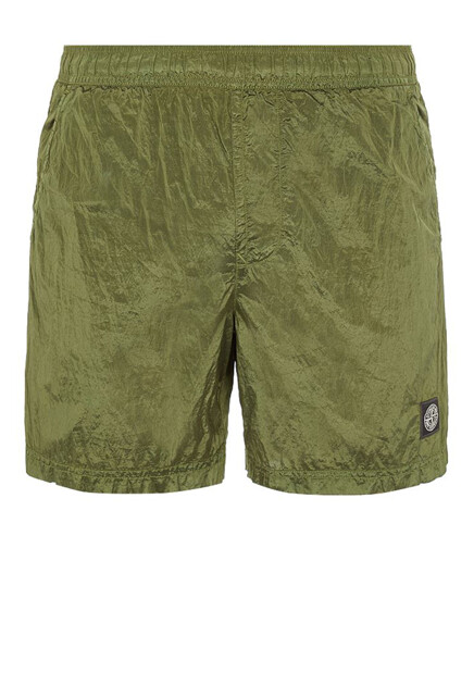 Шорты с логотипом  STONE ISLAND