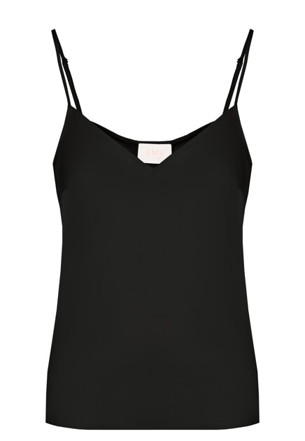 Шёлковый топ в бельевом стиле IVI COLLECTION
