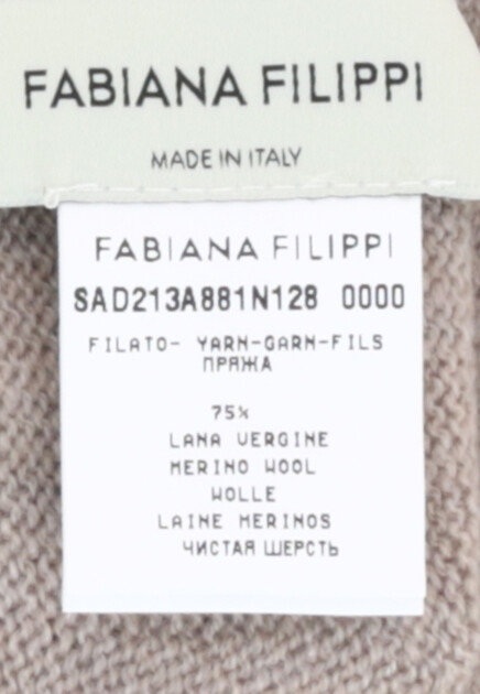 Перчатки FABIANA FILIPPI  - Шерсть