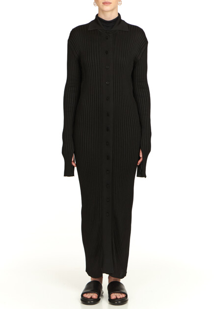 Кардиган JIL SANDER  - Вискоза - цвет черный
